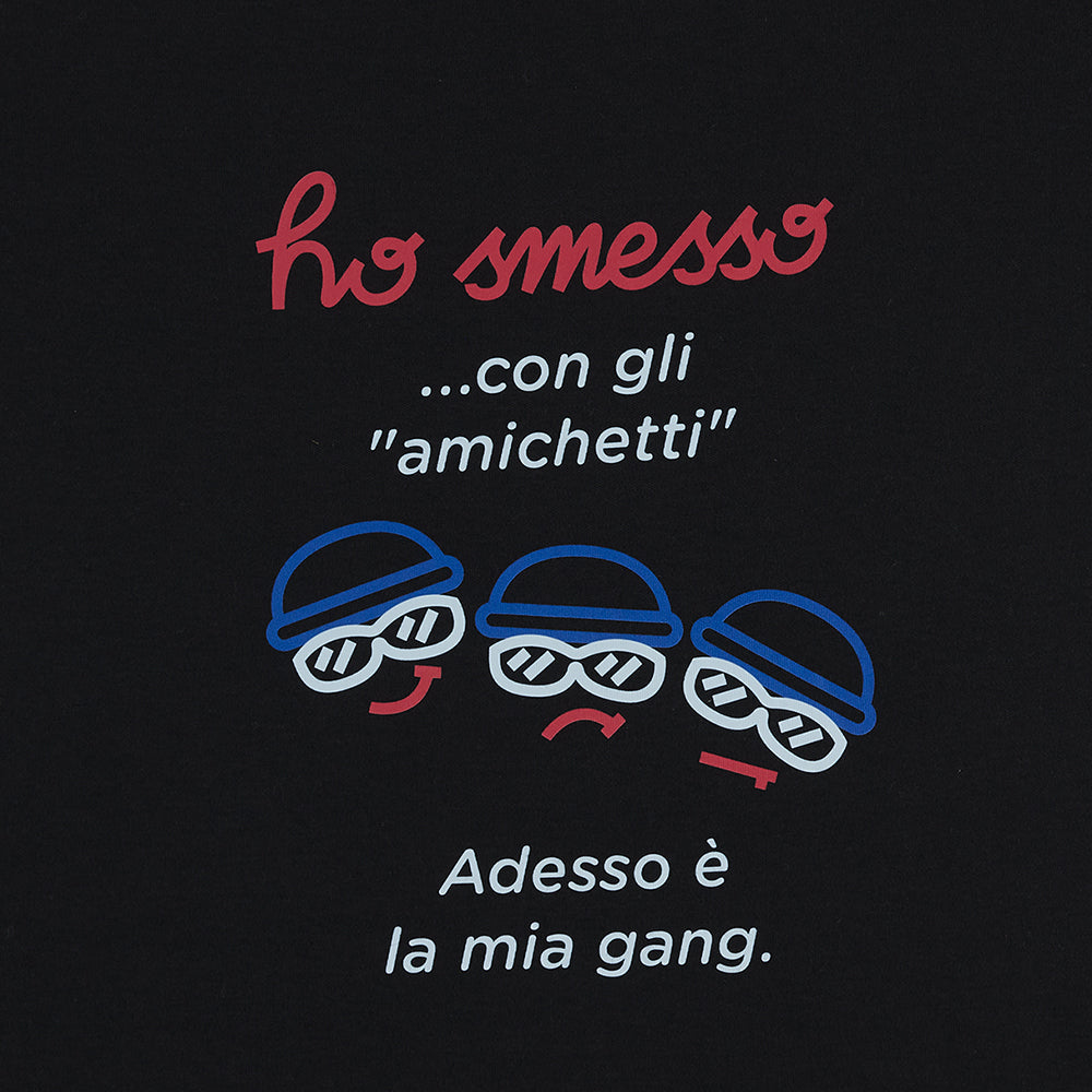 "Gang" Black Boy T-Shirt