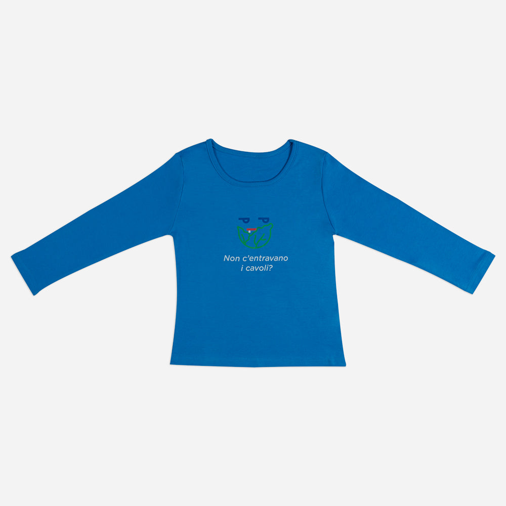 Pigiama per Bimba/o "Cavoli" | Blu