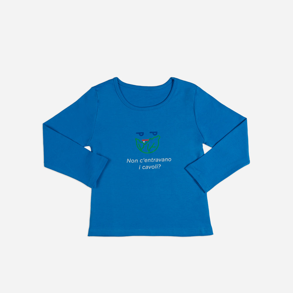 Pigiama per Bimba/o "Cavoli" | Blu