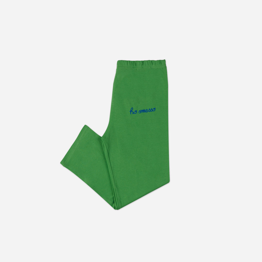 Pigiama Bambino verde “Bene” ser 2 pezzi