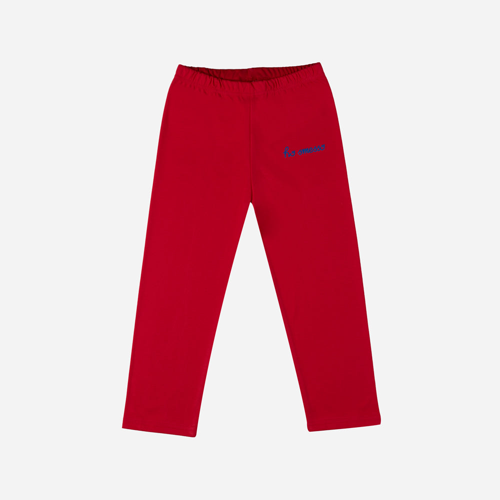 Men's Red Pajamas “3000” set of 2 pieces