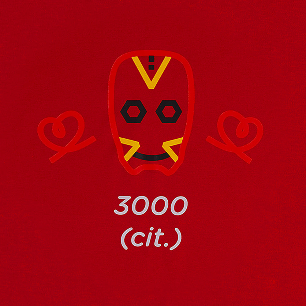 Men's Red Pajamas “3000” set of 2 pieces