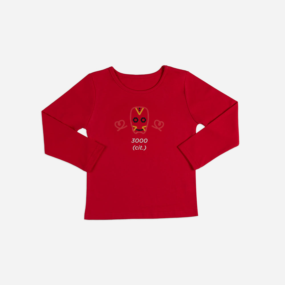 Men's Red Pajamas “3000” set of 2 pieces