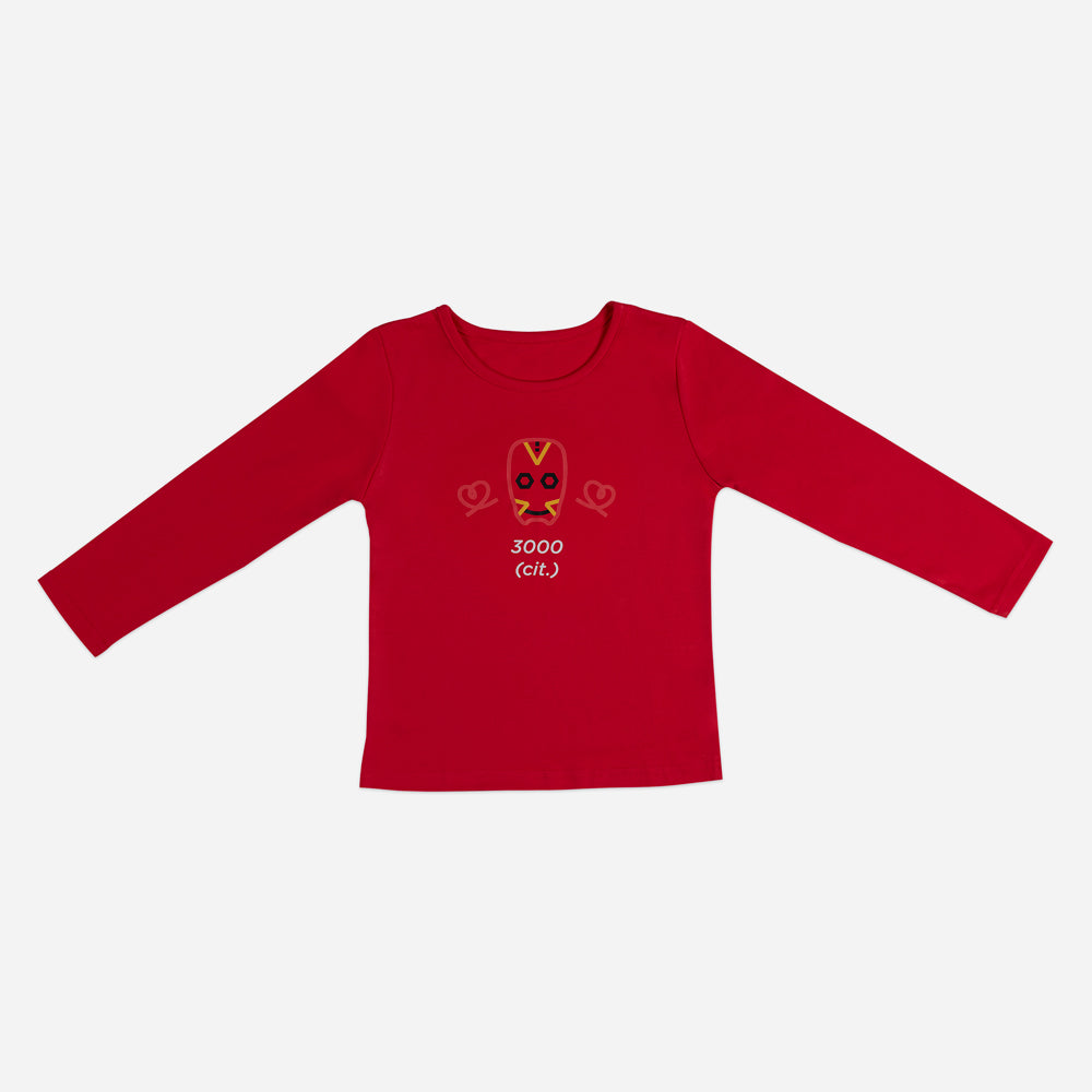 Men's Red Pajamas “3000” set of 2 pieces