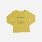 Pigiama Bambino giallo “Cicogna” set 2 pezzi