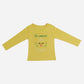 Pigiama Bambino giallo “Cicogna” set 2 pezzi