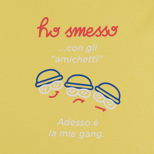 "Gang" Yellow Boy's T-Shirt