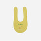 3 Layer Baby Bib | Yellow