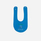 3 Layer Baby Bib | Blue