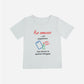 T-shirt Bambina Bianca “Fashion Blogger”
