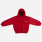 Children's Unisex Windbreaker "Good Luck" Red