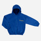 Giacca a vento bambini Unisex “Buona Fortuna” Blu