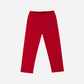 Pigiama Bambino rosso “Bene” set 2 pezzi