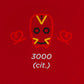 Pigiama Uomo Rosso “3000” set 2 pezzi