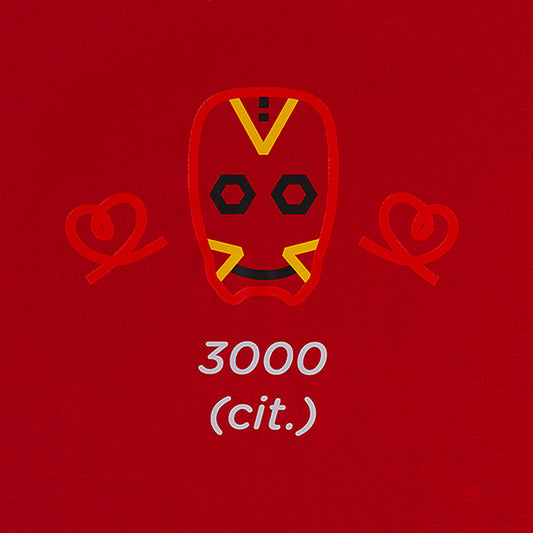 Men's Red Pajamas “3000” set of 2 pieces
