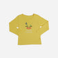 Men's Yellow Pajamas "Ask Mum" 2-piece set