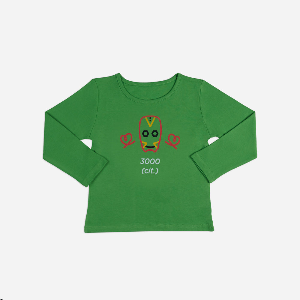 Men's Green Pajamas “3000” set of 2 pieces