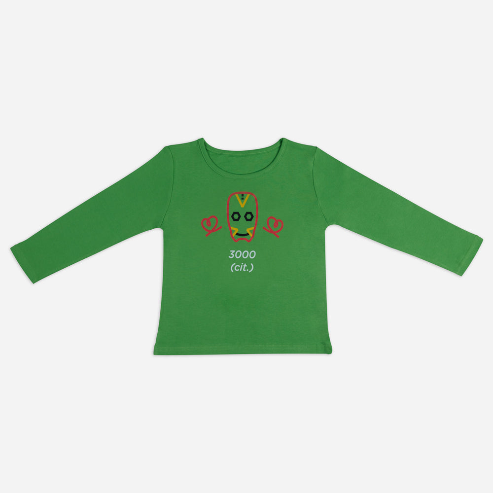 Men's Green Pajamas “3000” set of 2 pieces