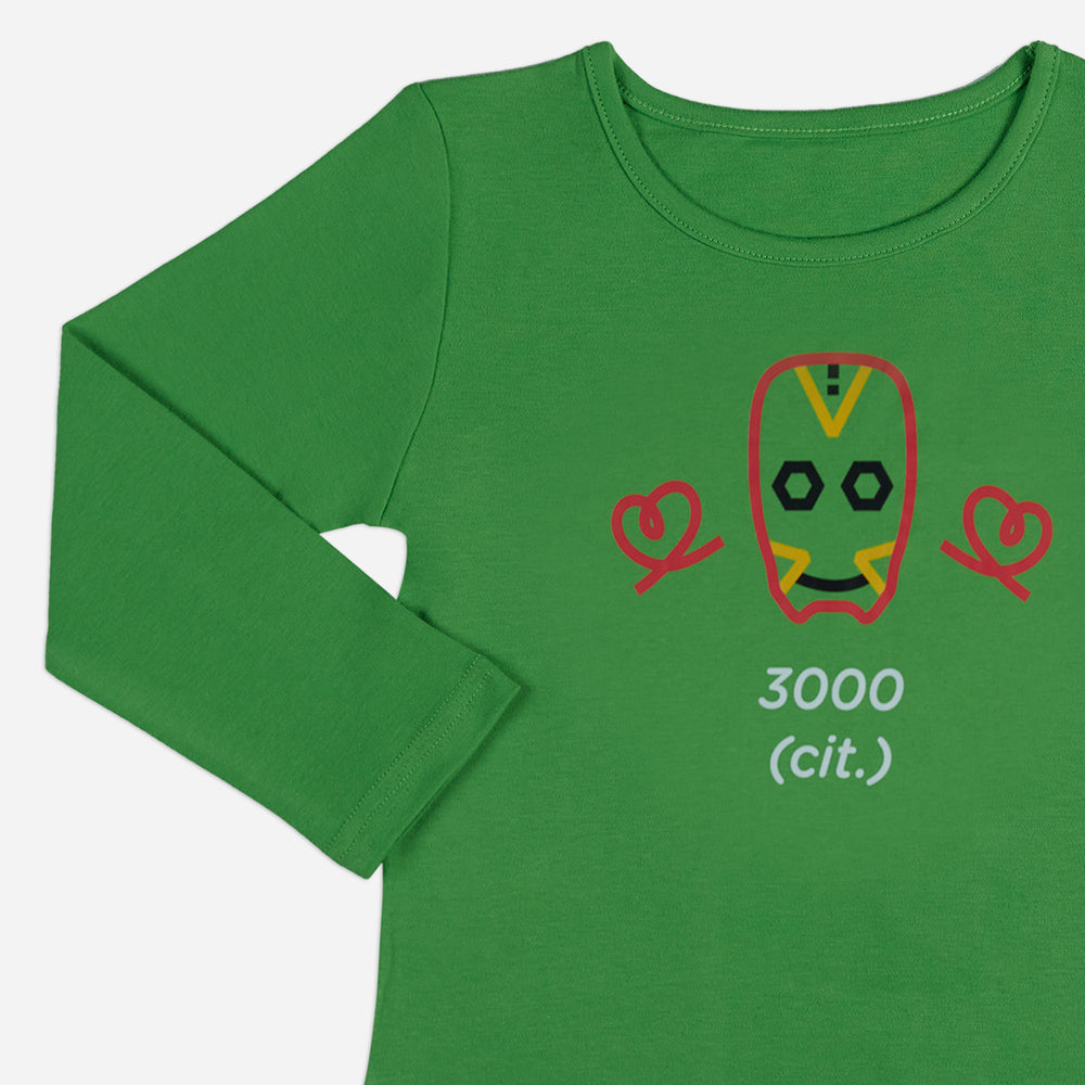 Men's Green Pajamas “3000” set of 2 pieces