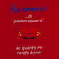 Pigiama Bambino rosso “Bene” set 2 pezzi