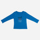 Pigiama Donna Blu “Chiedilo a Papà” set 2 pezzi