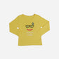 Pigiama Donna Giallo “Chiedilo a Papà” set 2 pezzi