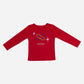Women's Pajamas Red "infinity" set 2 pieces