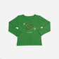 Pigiama Donna in Cotone Verde “Infinito” set 2 pezzi