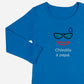 Pigiama Donna Blu “Chiedilo a Papà” set 2 pezzi