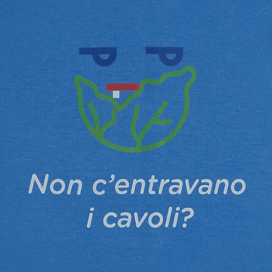 Pigiama per Bimba/o "Cavoli" | Blu