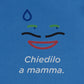 Pigiama Uomo Blu “Chiedilo a mamma” set 2 pezzi