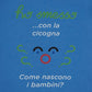 Pigiama Bambino blu “Cicogna” set 2 pezzi