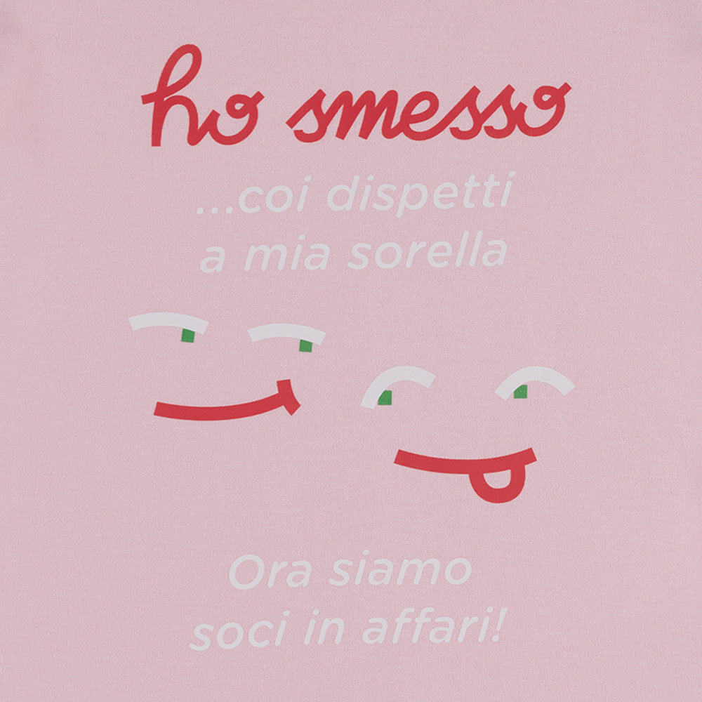 Pagliaccetto Neonato Rosa Chiaro “Socio”