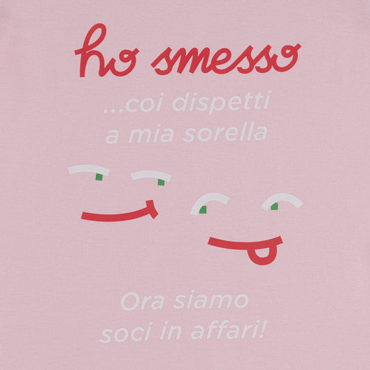 Pagliaccetto Neonato Rosa Chiaro “Socio”